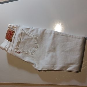 Levis 511 Jeans (white)